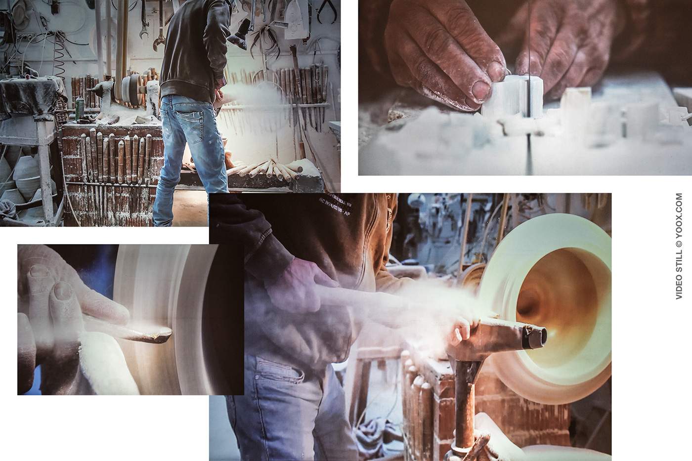 Double Signature，Dark agate，Alabaster，opus，lamps and lanterns，