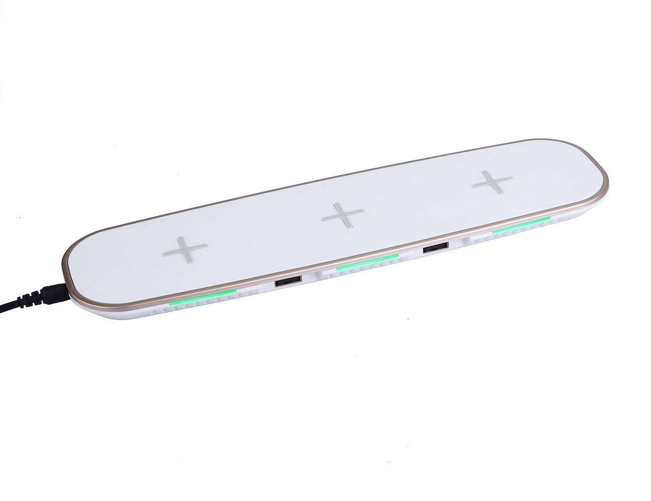 Wireless charging board，3 coil，mobfun，