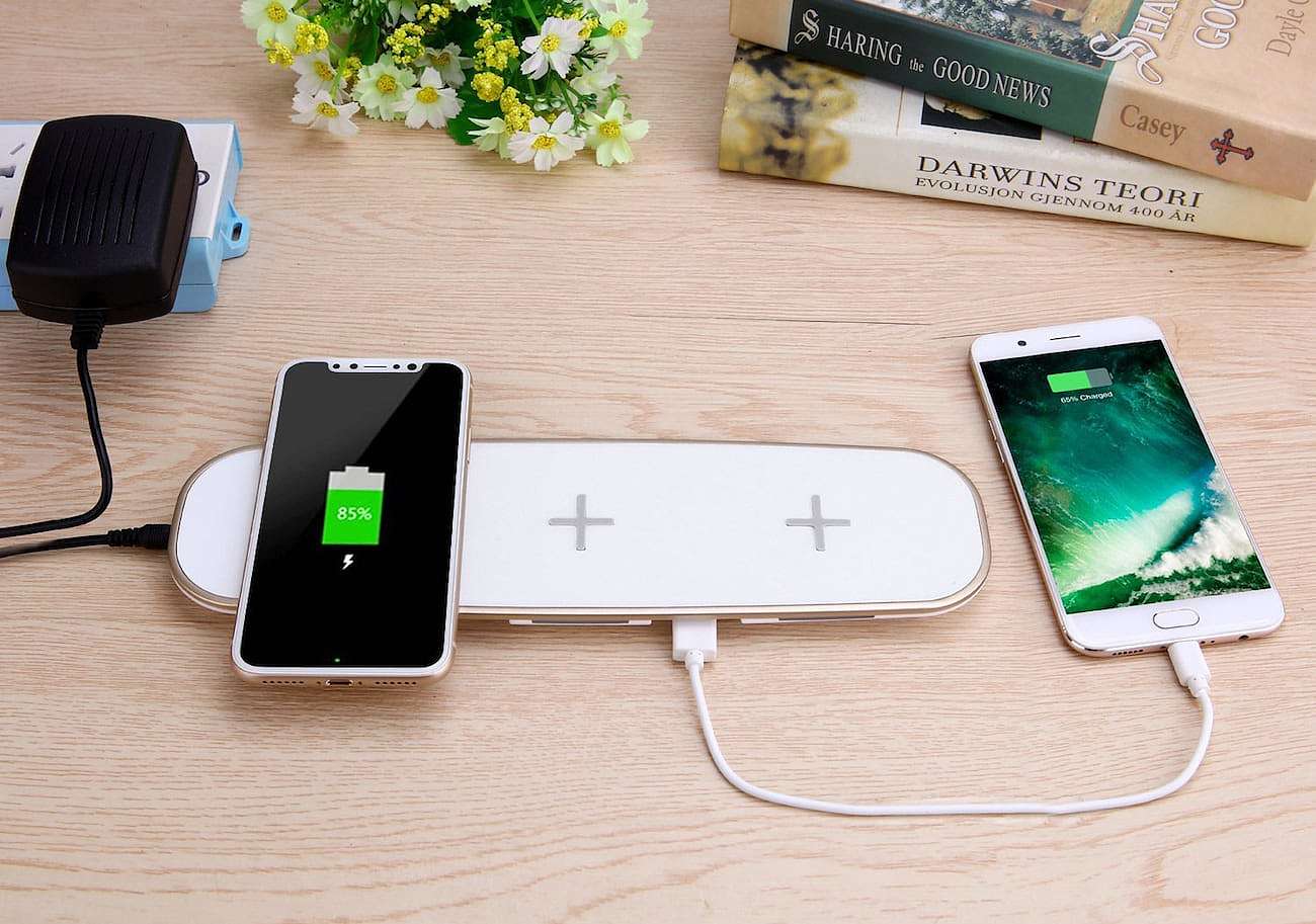 Wireless charging board，3 coil，mobfun，