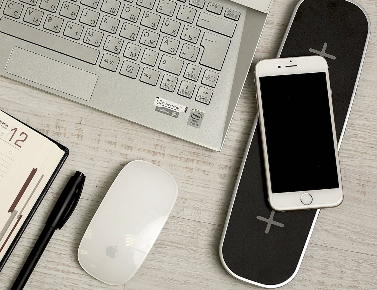 Wireless charging board，3 coil，mobfun，