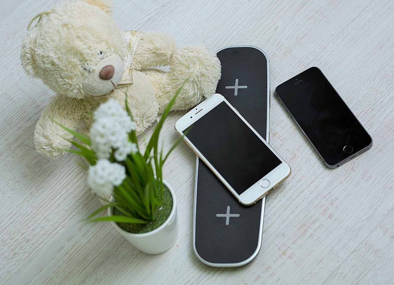 Wireless charging board，3 coil，mobfun，