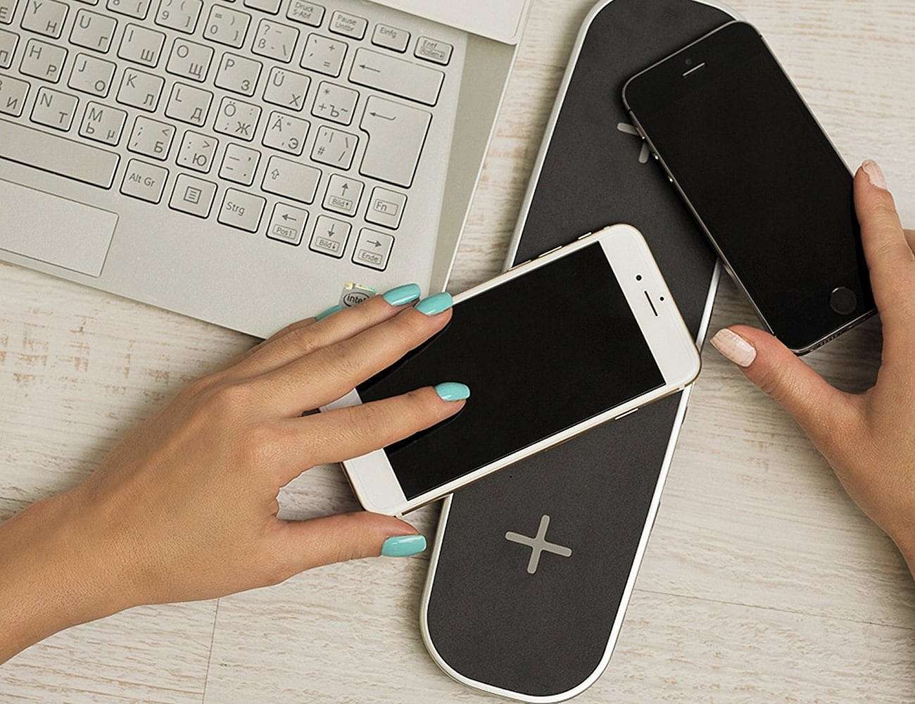 Wireless charging board，3 coil，mobfun，