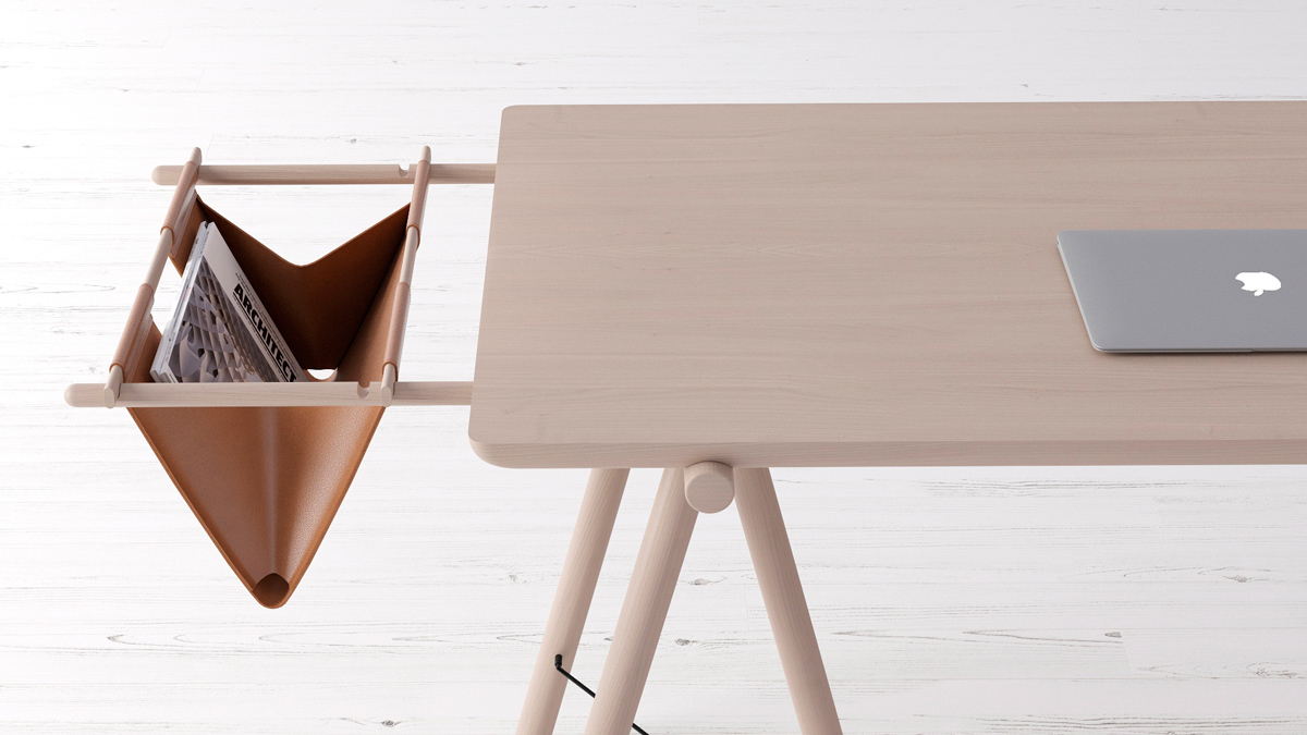 product design，modernization，desk，