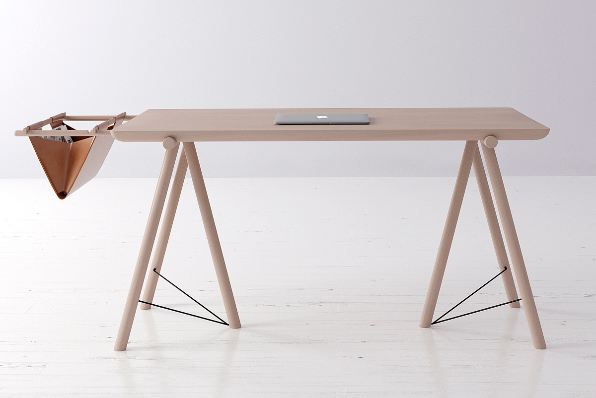 product design，modernization，desk，