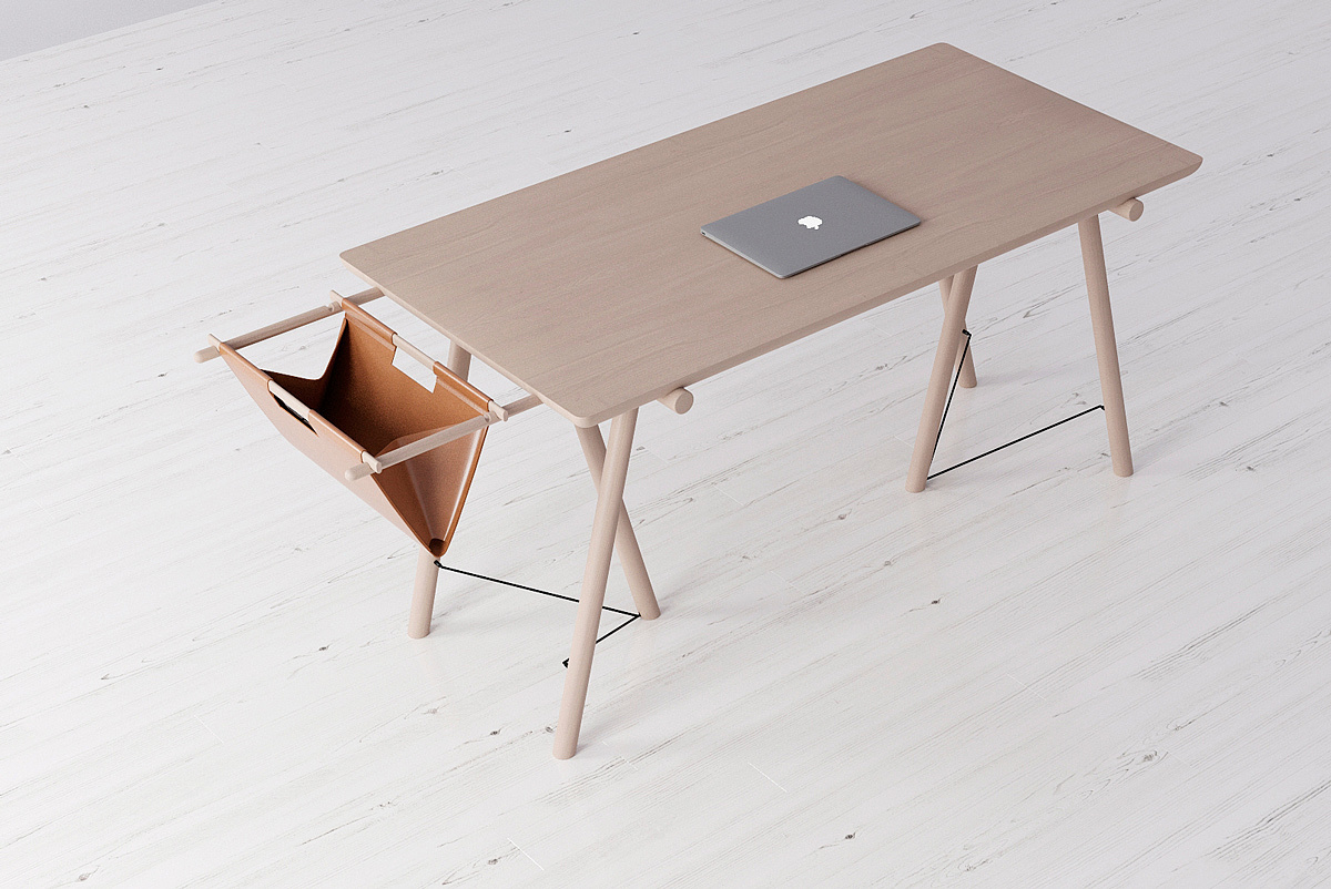 product design，modernization，desk，