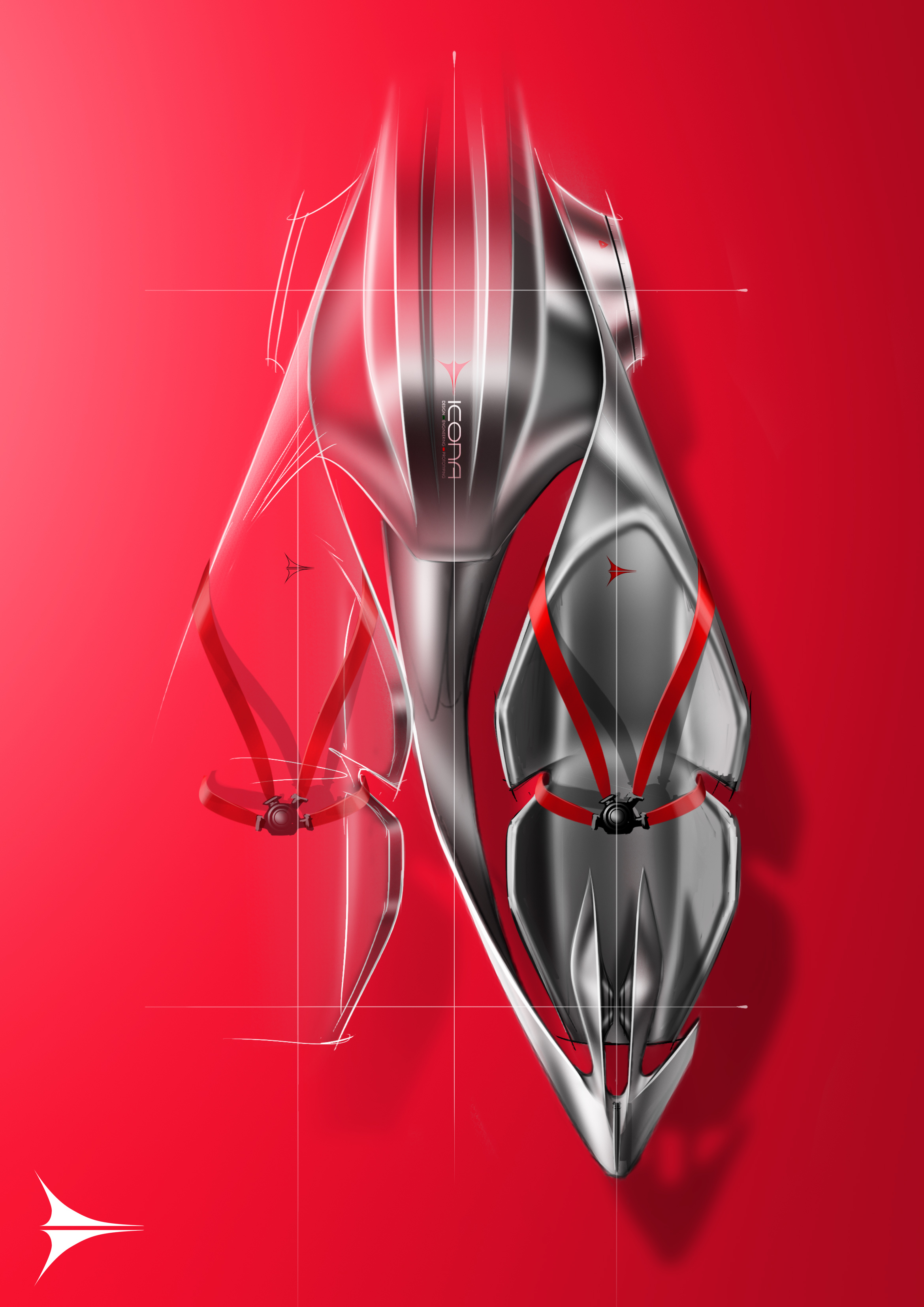 Automobile design，Two dimensional effect，conceptual design，