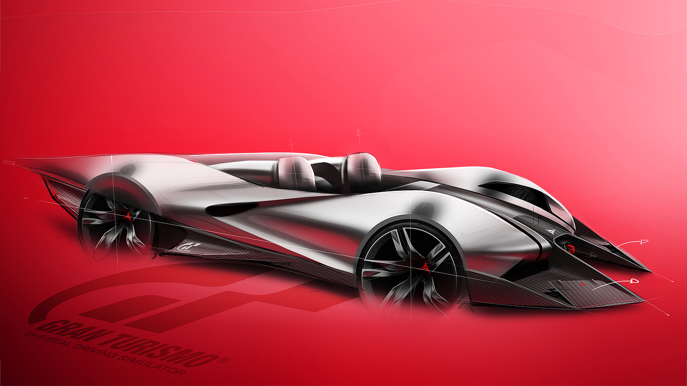 Automobile design，Two dimensional effect，conceptual design，