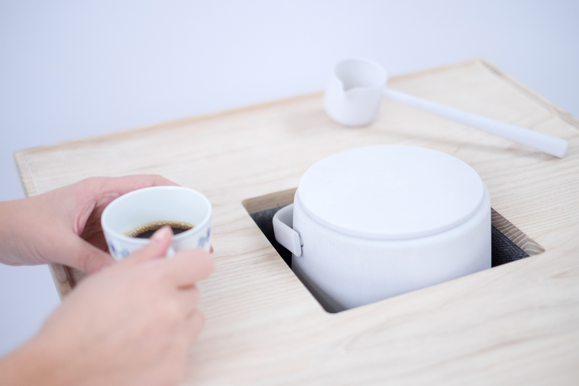 teapot，the elderly，Seremons，