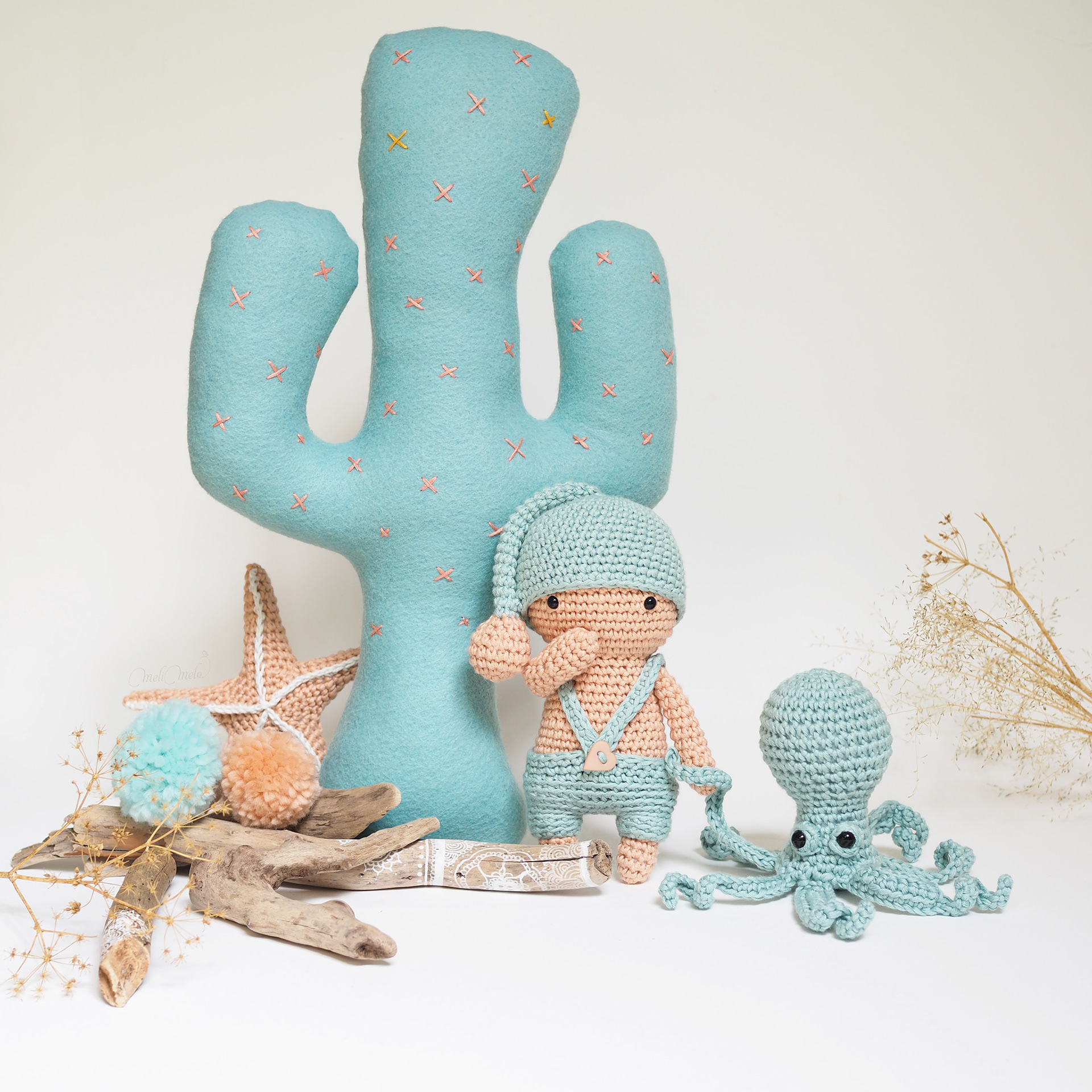 lovely，fresh，Toy design，doll，Knitwear，