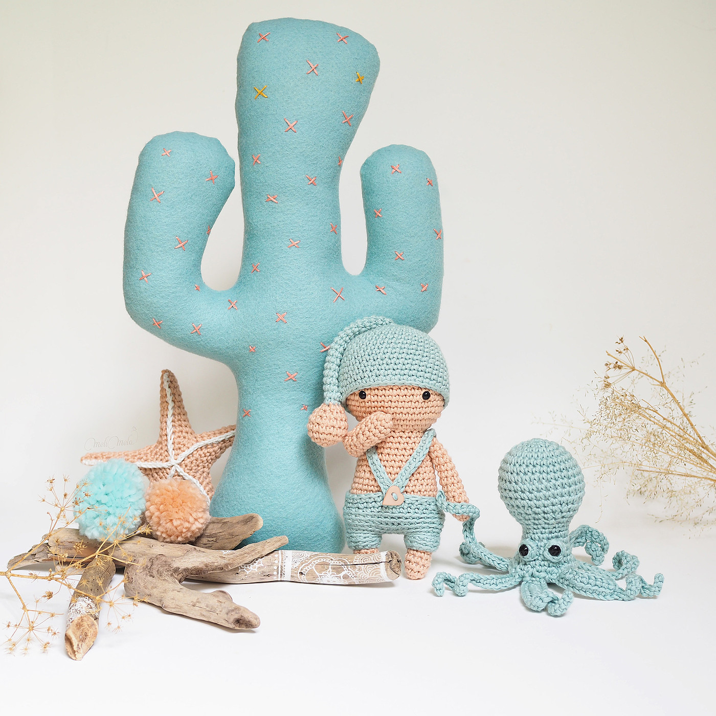 lovely，fresh，Toy design，doll，Knitwear，