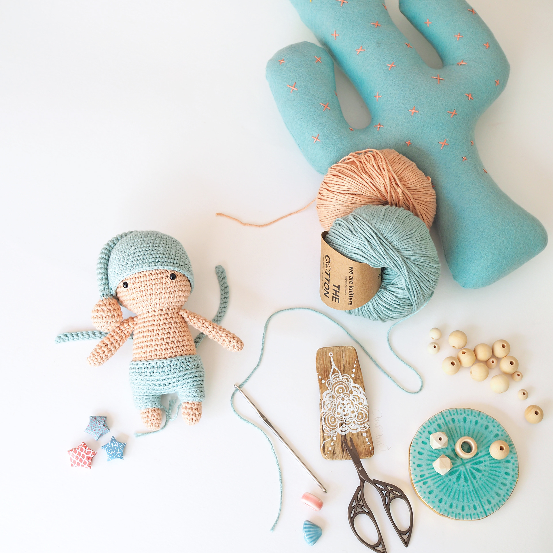 lovely，fresh，Toy design，doll，Knitwear，