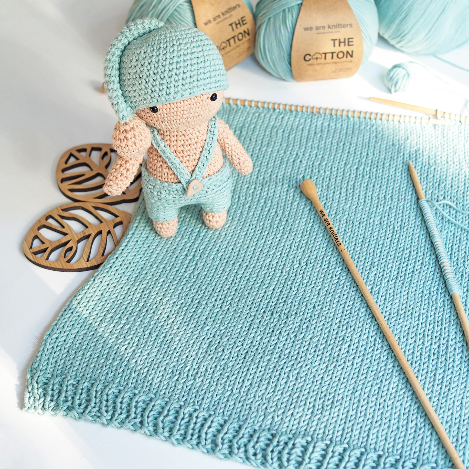 lovely，fresh，Toy design，doll，Knitwear，