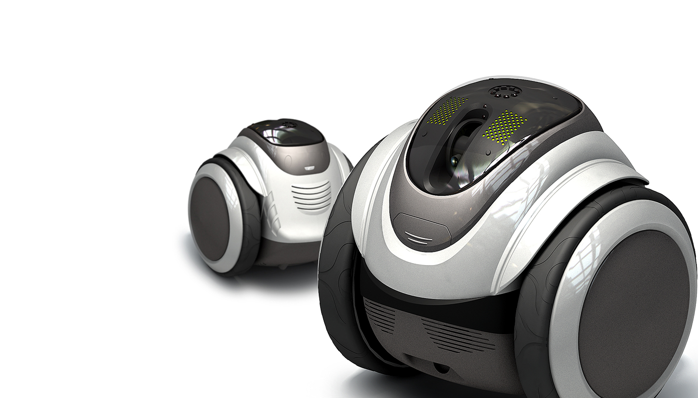 sketch，robot，intelligence，network，KT / Robo-N，