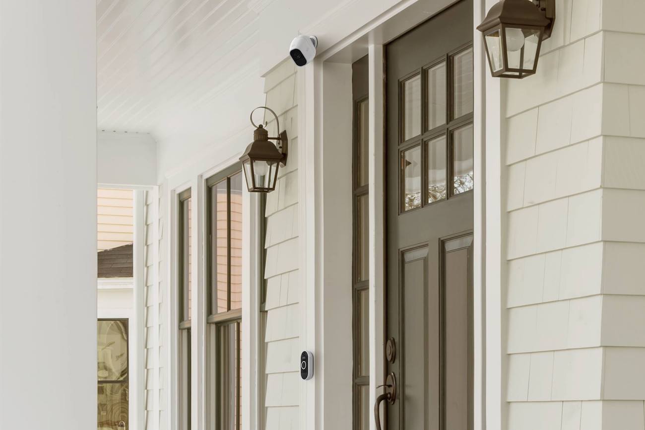 Arlo，Intelligent audio doorbell，Safety device，