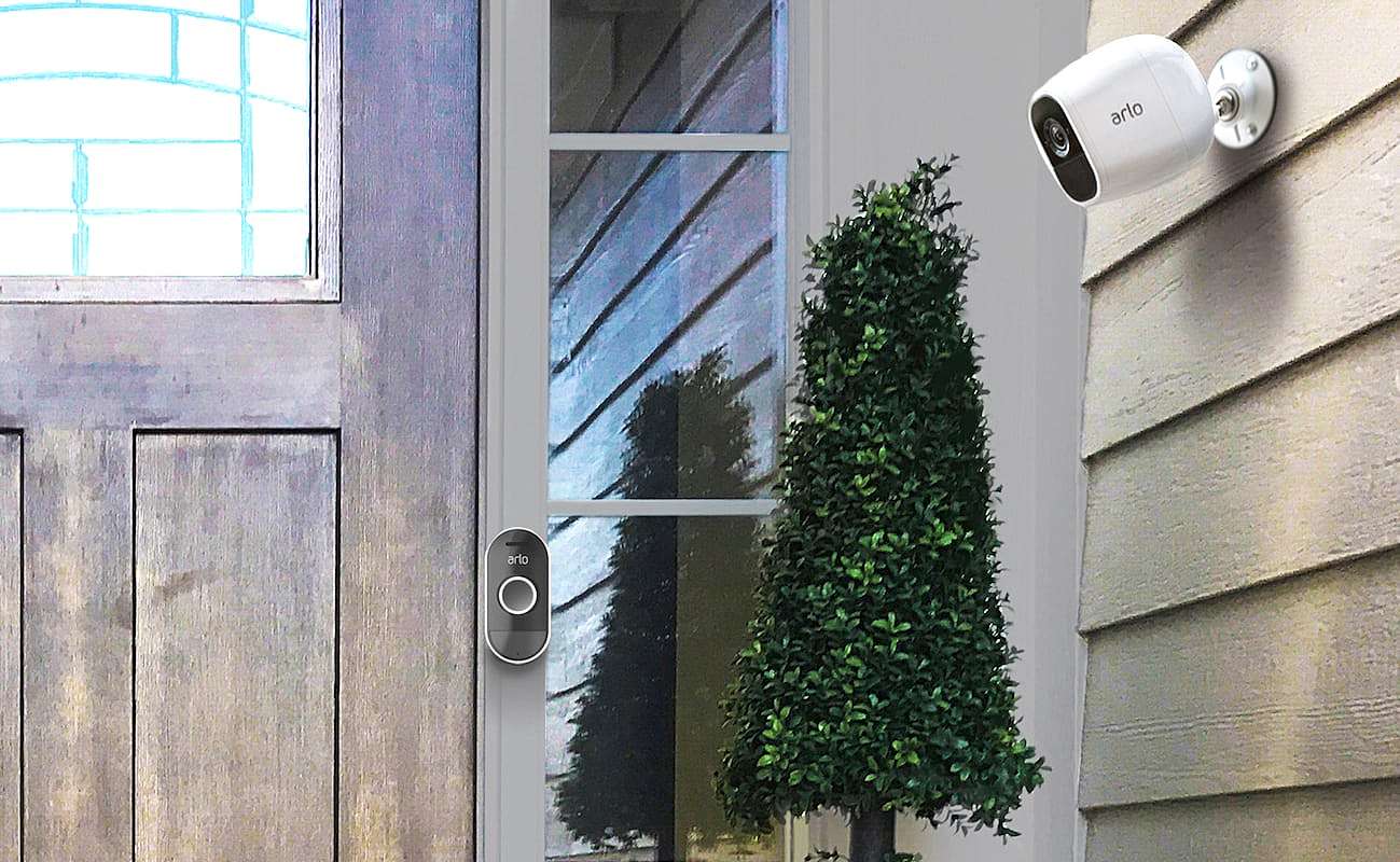 Arlo，Intelligent audio doorbell，Safety device，