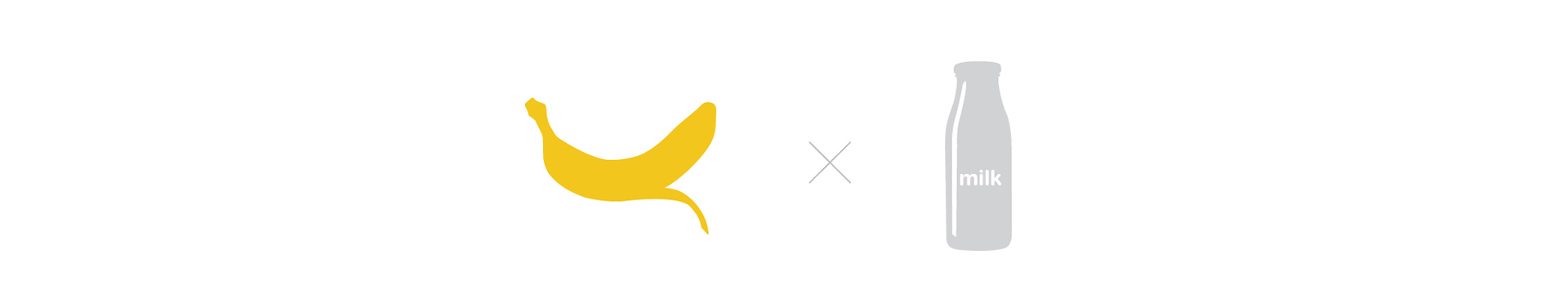 packing design，Drinks，Banana milk，