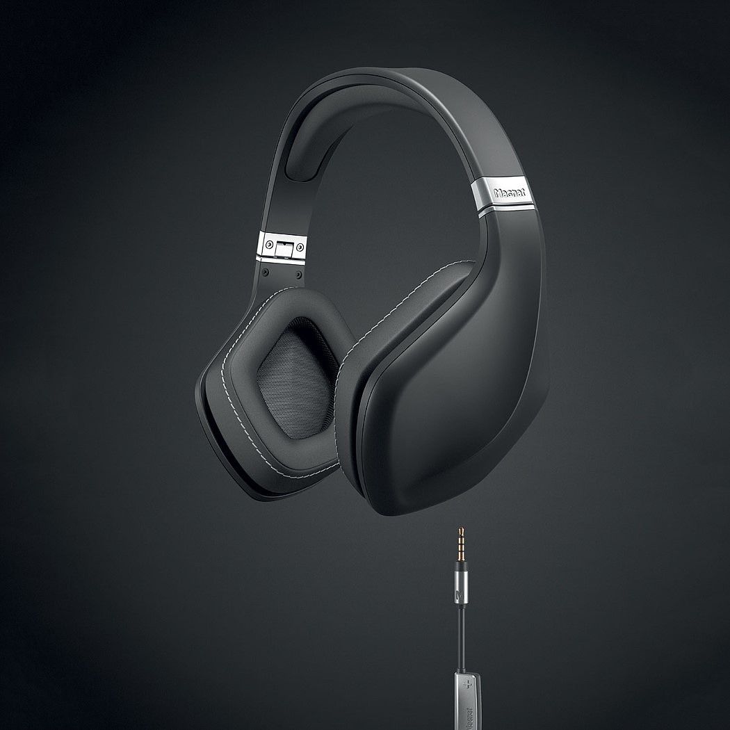 LZR 980，headset，black，music，