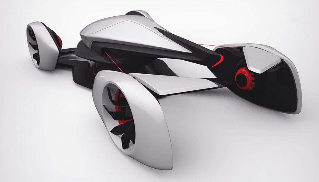 industrial design，concept，racing，