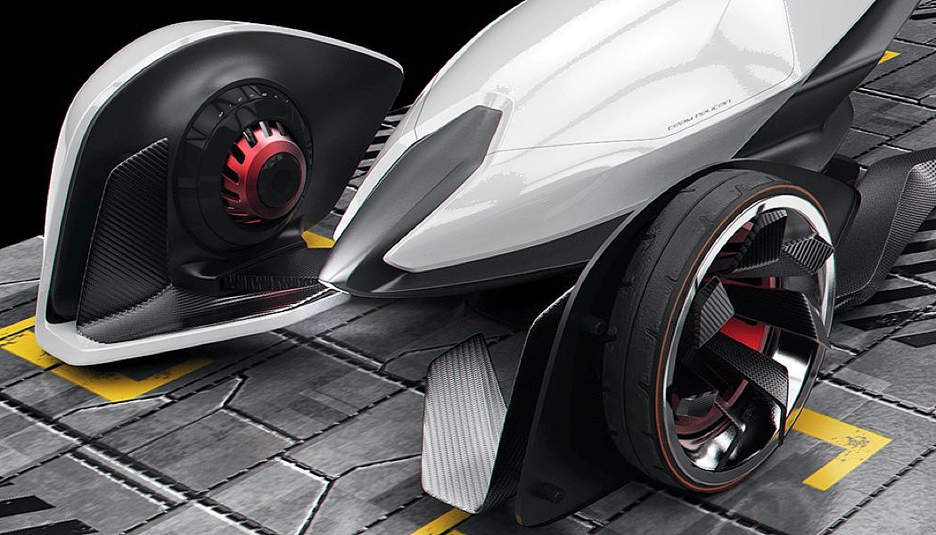 industrial design，concept，racing，