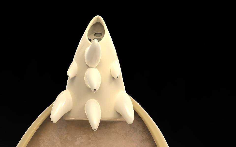 Interesting greening，