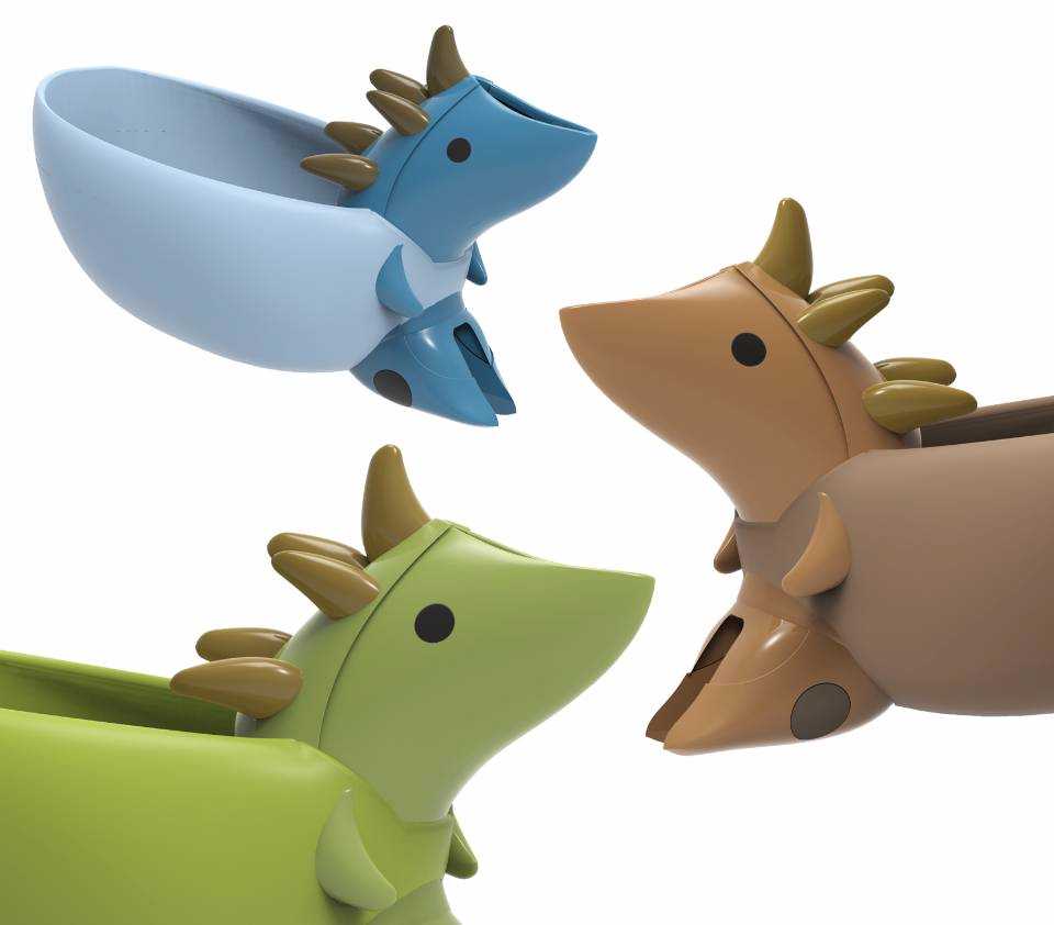 Interesting greening，