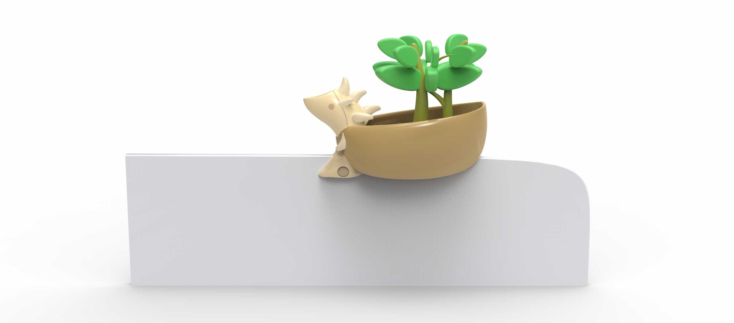 Interesting greening，