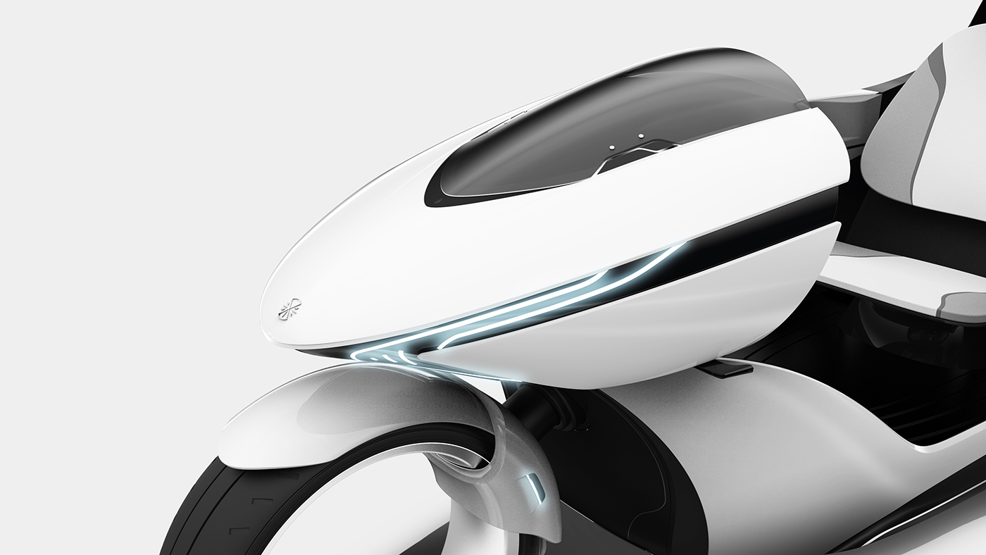 motorcycle，vehicle，Concept Car，