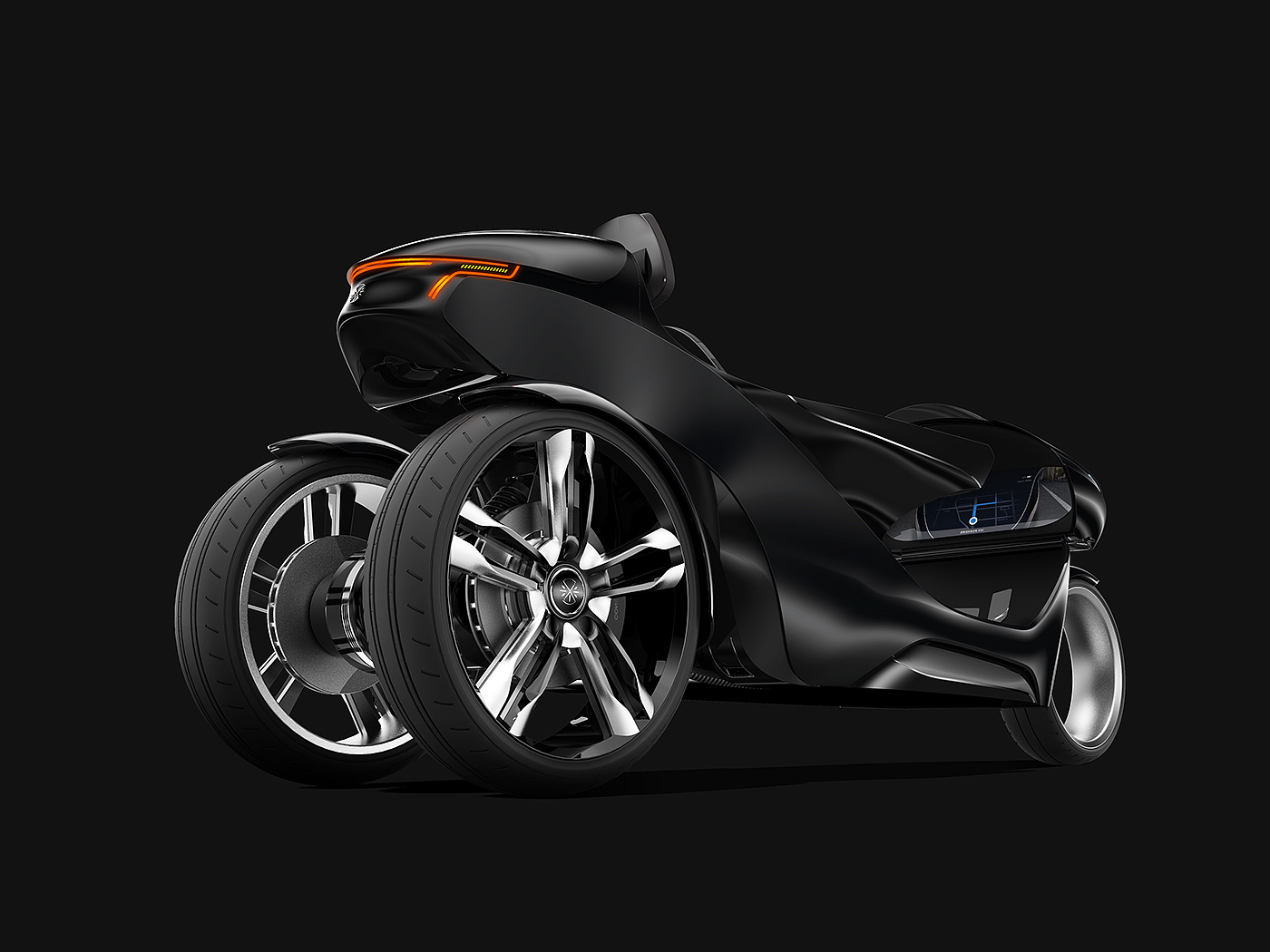 motorcycle，vehicle，Concept Car，