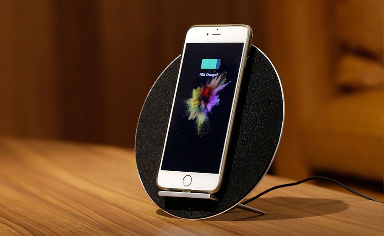 MoonSonata，Bluetooth Speaker ，wireless charger ，Digital，