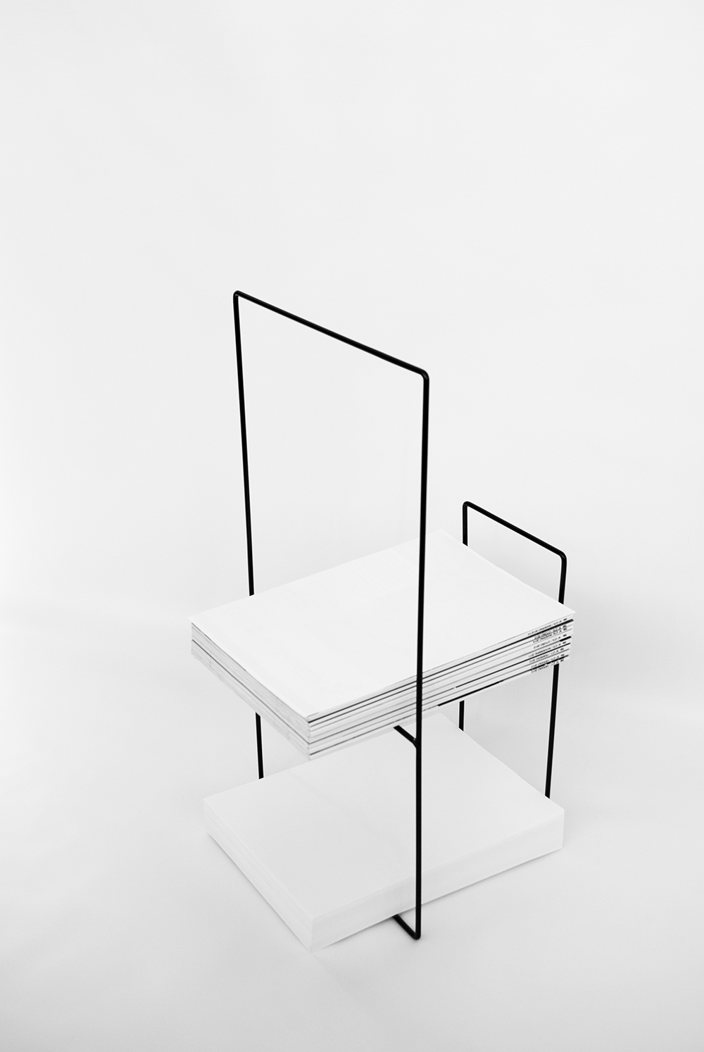 product design，furniture，Storage rack，Linea，