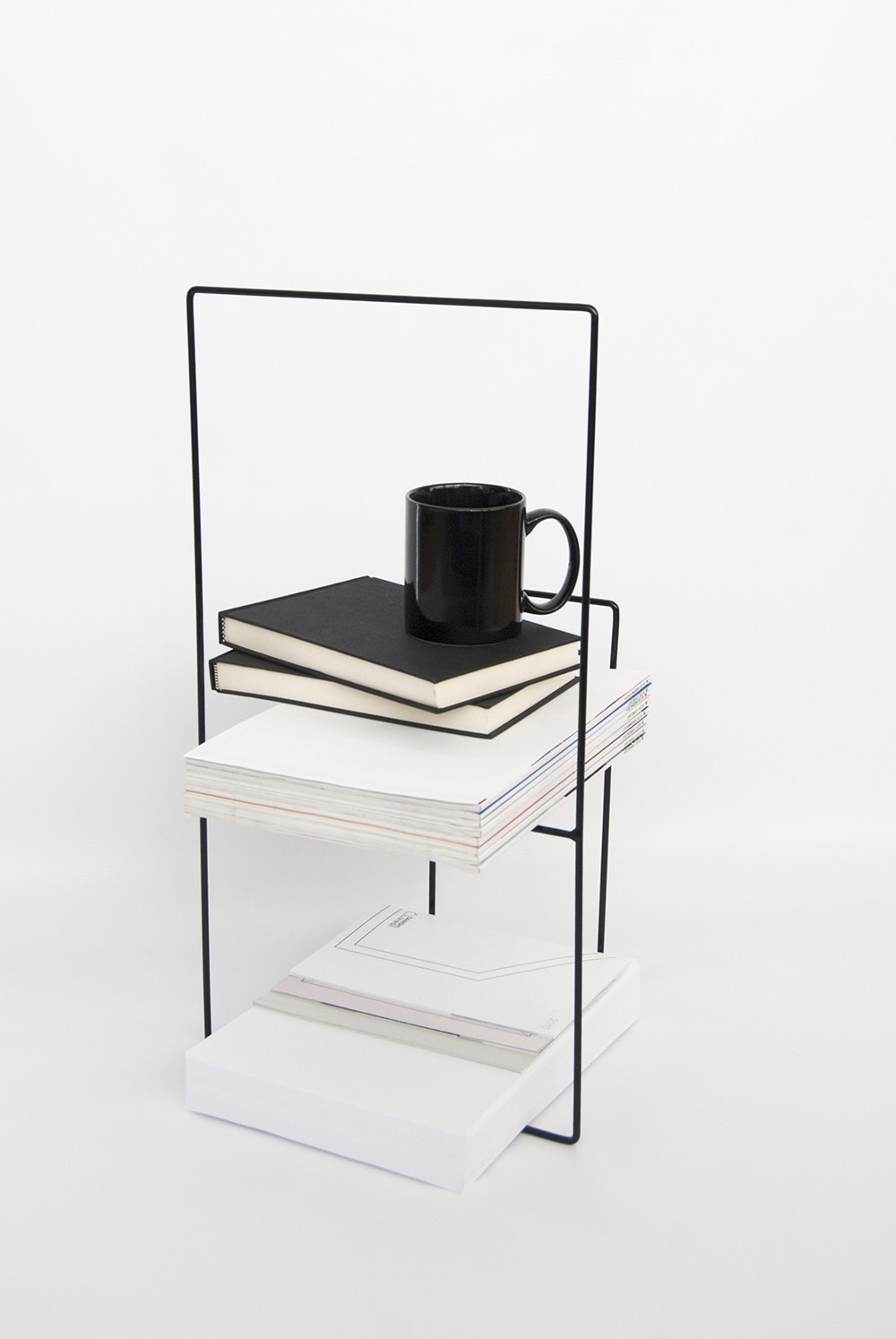 product design，furniture，Storage rack，Linea，