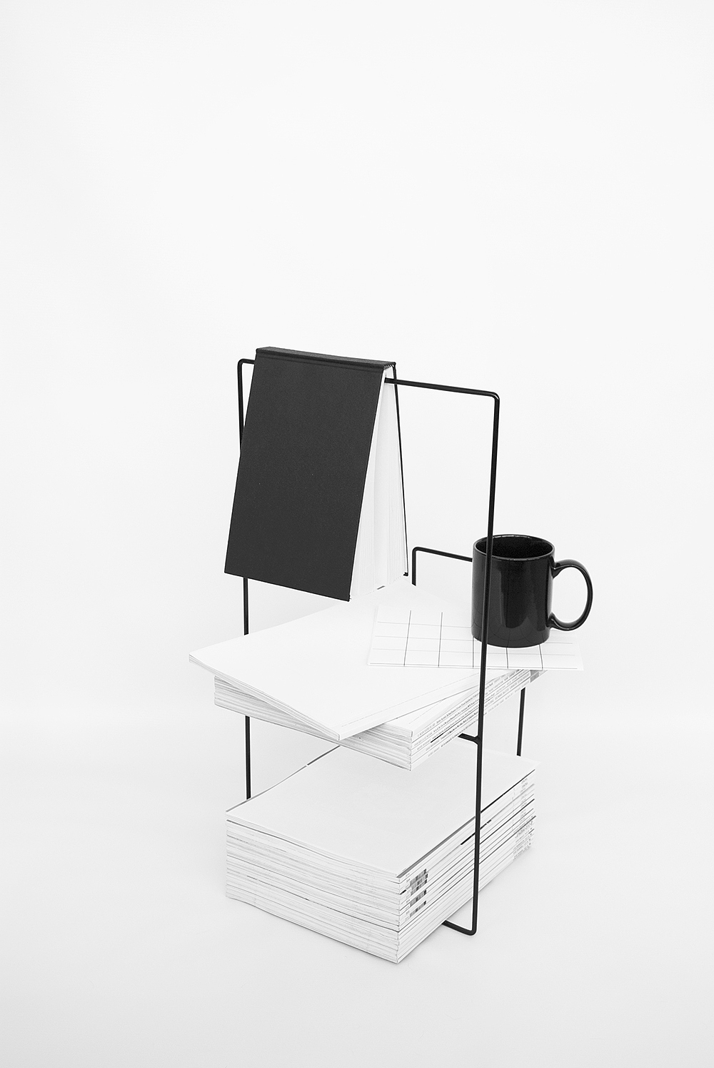 product design，furniture，Storage rack，Linea，