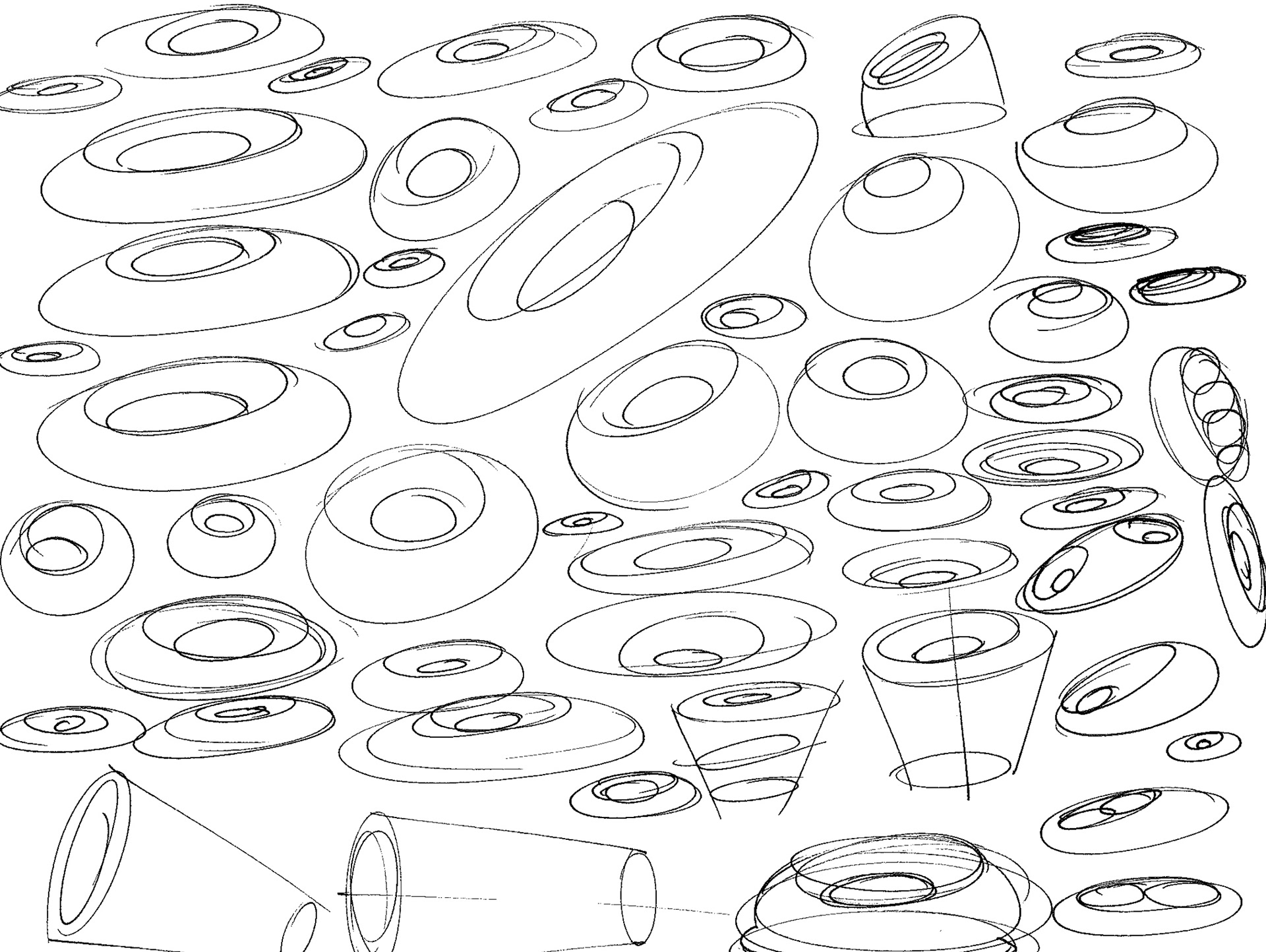 product design，Automatic design，sketch，draft，