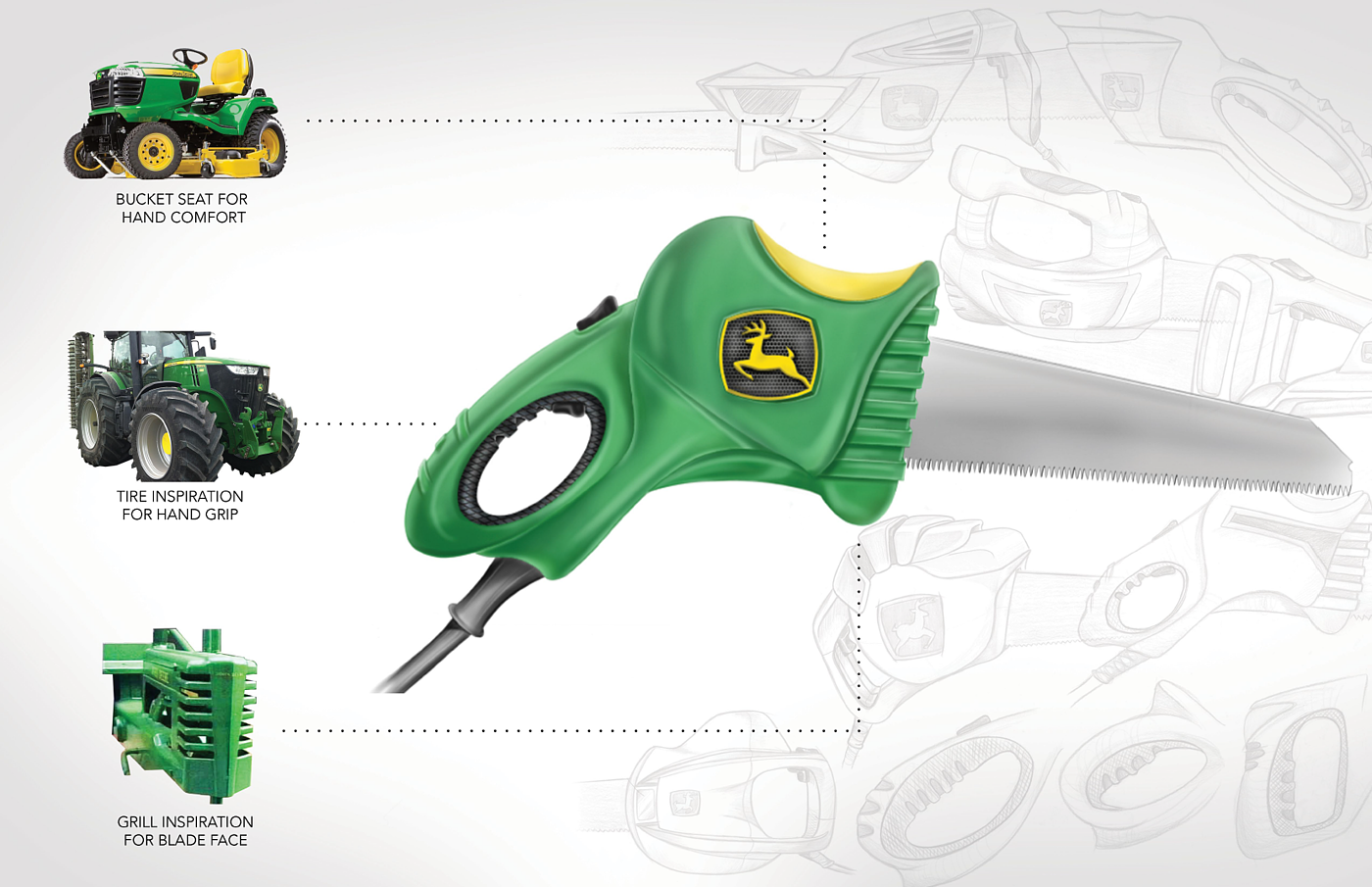 绿色，工具设备，john deere，