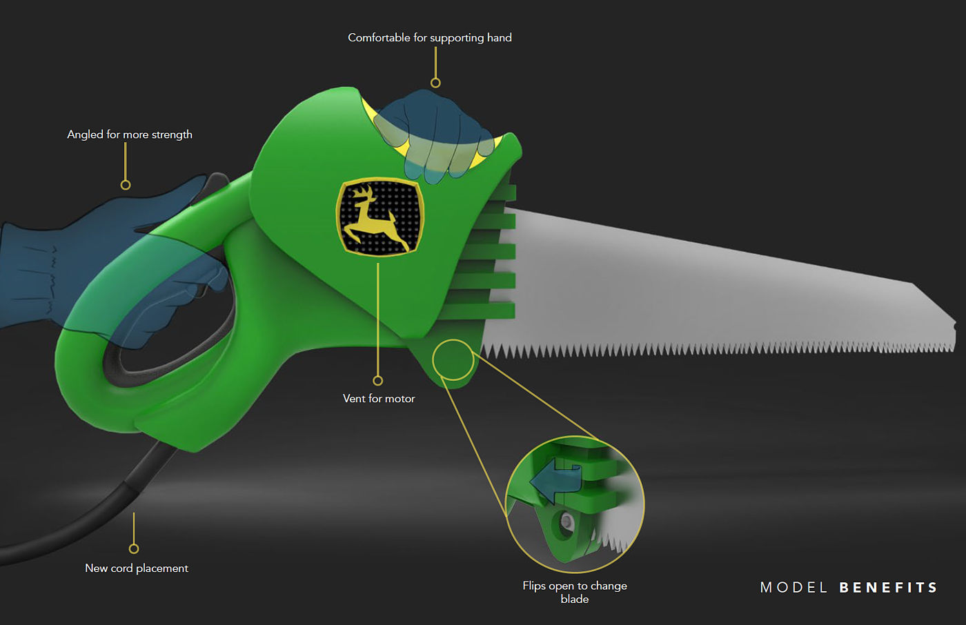 绿色，工具设备，john deere，