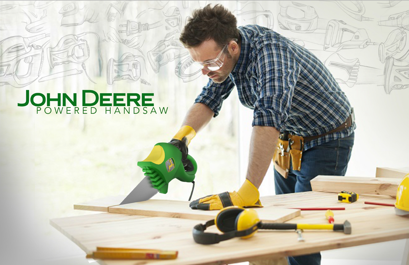 green，Tools and equipment，John deere，