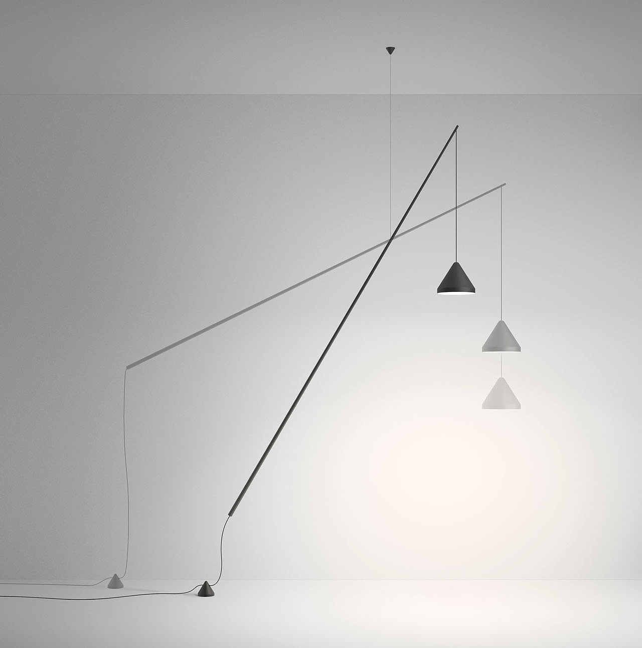 Minimalist，lamps and lanterns，Vibia，