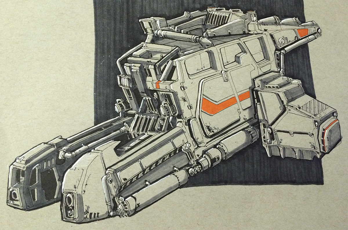 Sense of science and technology，Hand drawn machinery，High end style，Types of American blockbusters，visual effect，