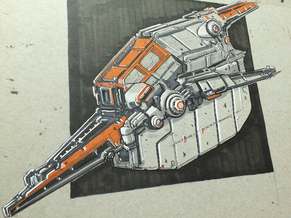 Sense of science and technology，Hand drawn machinery，High end style，Types of American blockbusters，visual effect，