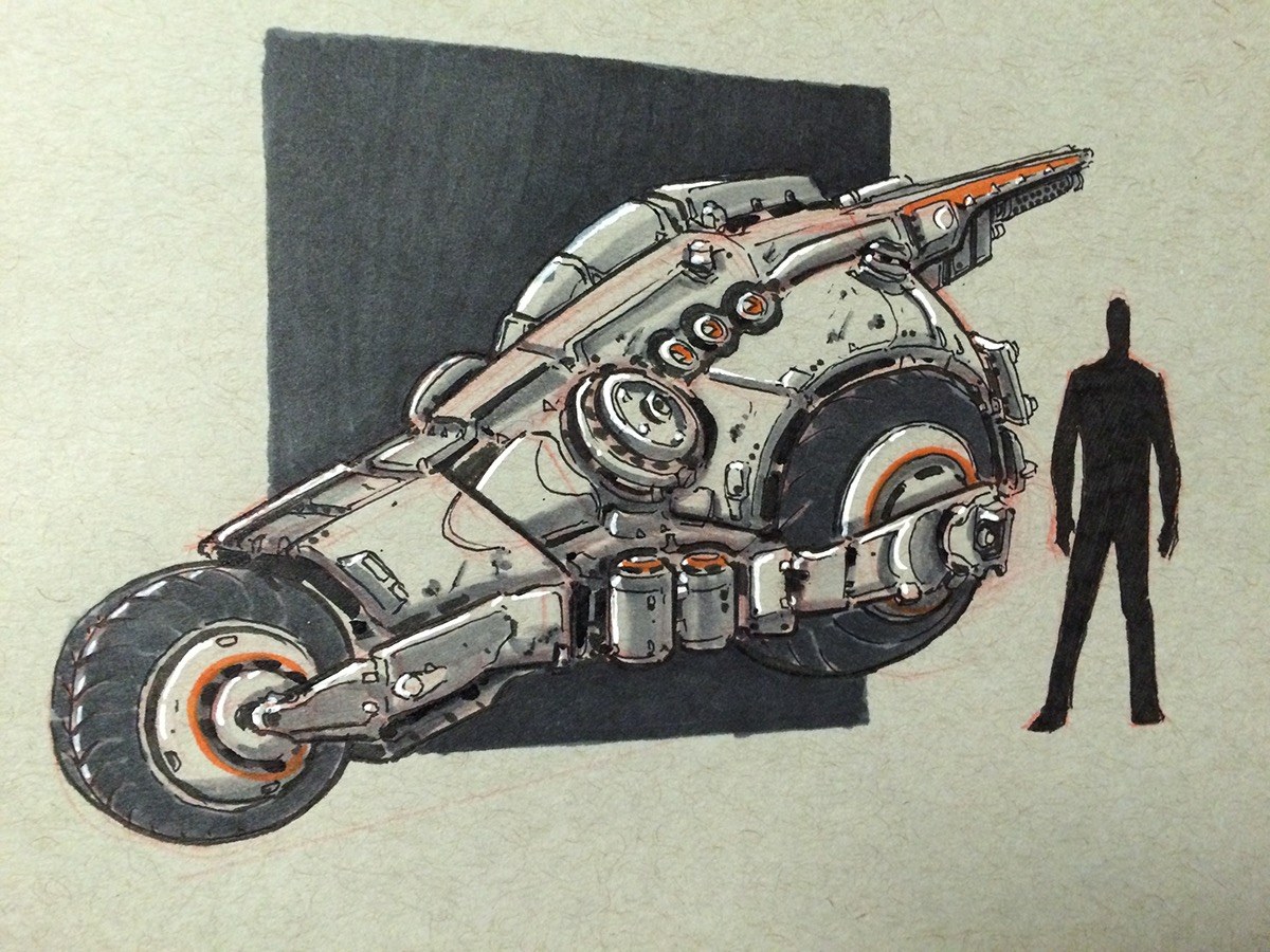 Sense of science and technology，Hand drawn machinery，High end style，Types of American blockbusters，visual effect，