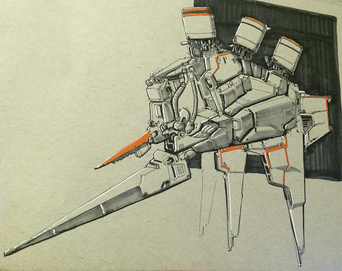 Sense of science and technology，Hand drawn machinery，High end style，Types of American blockbusters，visual effect，