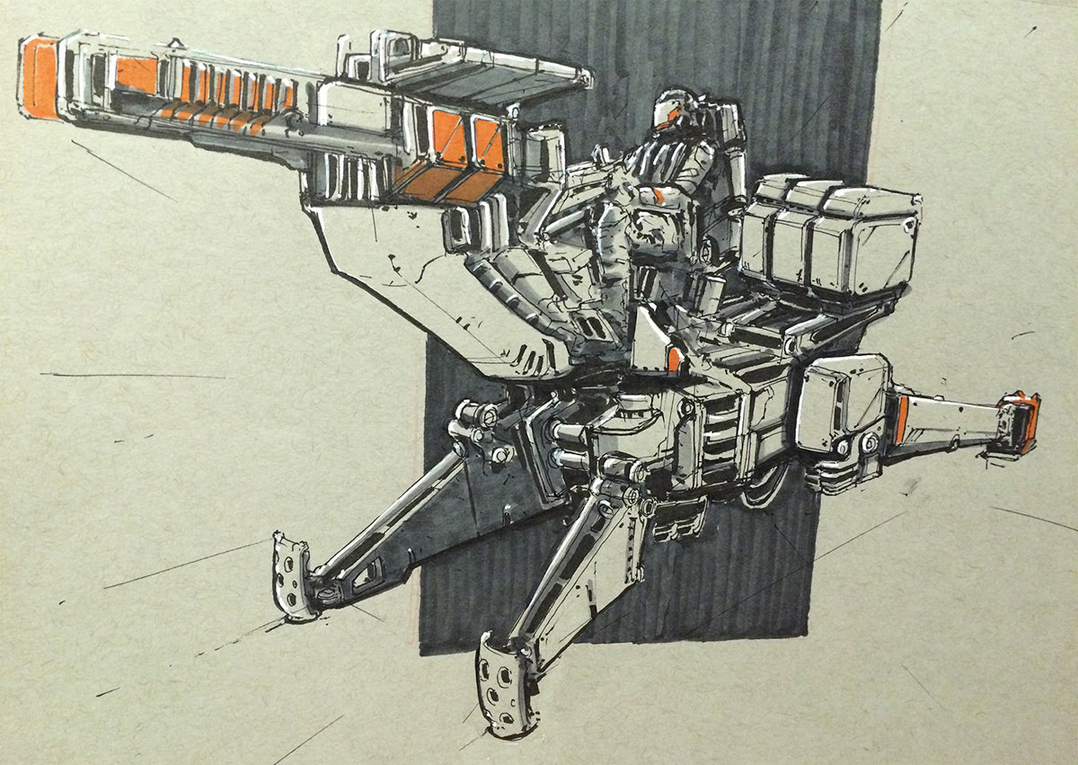 Sense of science and technology，Hand drawn machinery，High end style，Types of American blockbusters，visual effect，