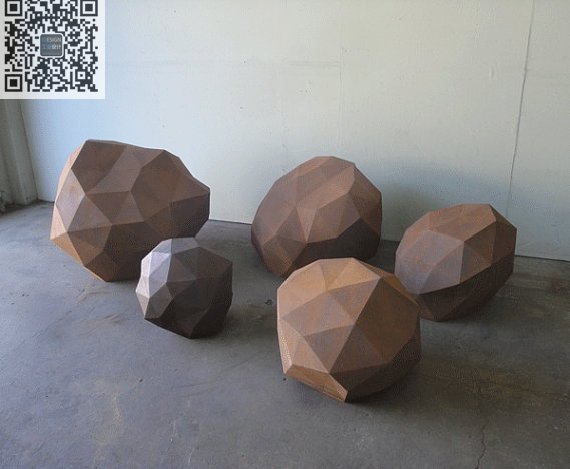 polyhedron，Creative design，
