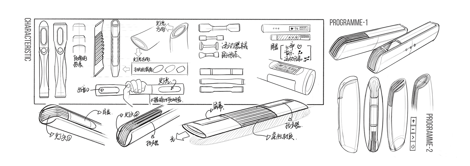 sound，Palm，screen，Glass，loudspeaker box，