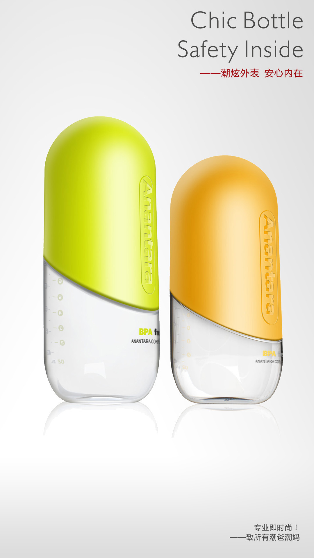 Bottle design，