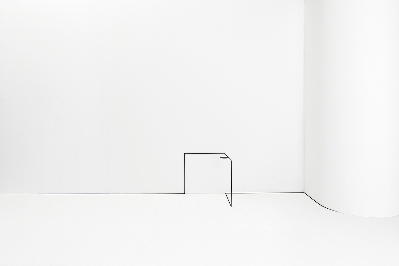 Space art，product design，Border table，