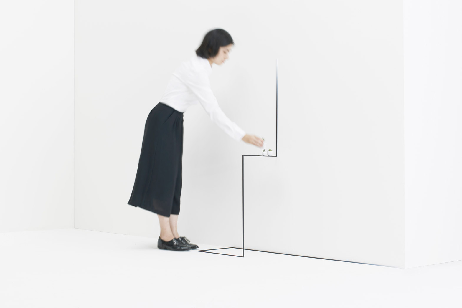 Space art，product design，Border table，