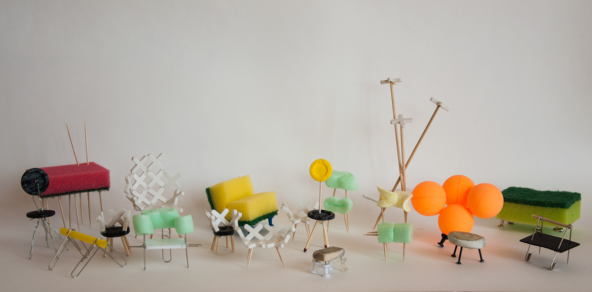 product design，furniture，chair，Cross，