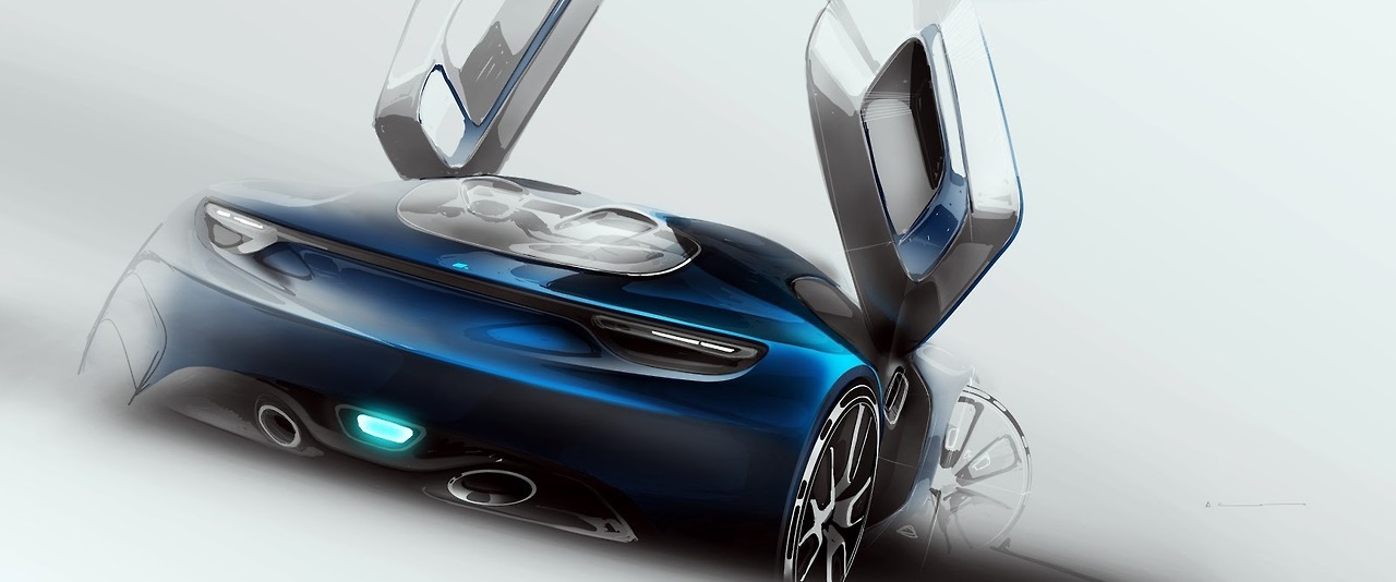 industrial design，vehicle，Hand drawn，design sketch，traffic，