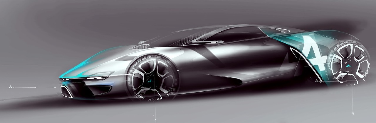 industrial design，vehicle，Hand drawn，design sketch，traffic，